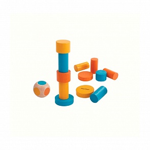 Настольная игра из дерева - Построй башню (Plan Toys, 4133k)